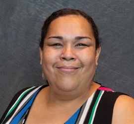 Antina Hudson, Caregiving Coordinator for Tulalip Health System