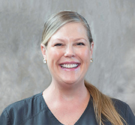 Vicki Giacoman is a dental staff member for Tulalip Health System