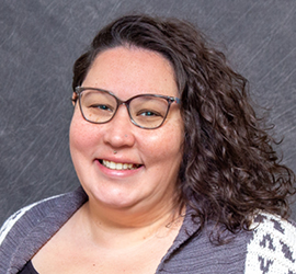 Image of Kelly Prayer Warrior, Community Resource Coordinator of Tulalip Health System