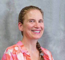 Kathryn McCormick is a Child Mental Health Specialist for Tulalip Health System