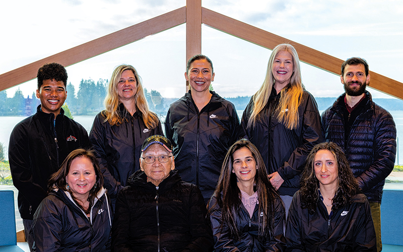 Tulalip Health System Medical Care Diabetes program image of staff.