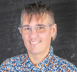 S. Stevee Giba is a Registered Art Therapist for Tulalip Health System
