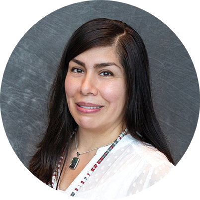 Jennifer Ambriz provides therapy services with Adult clients for the Tulalip Family Services Adult Mental wellness Team.