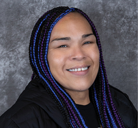 Antina Hudson, Caregiving Coordinator for Tulalip Health System