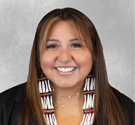 Antonia Ramos is a Mental Health Counselor and Registered Art Therapist for Tulalip Health System