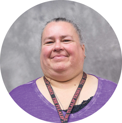 Donna Gray is a Chemical Dependency Professional for Tulalip Health System