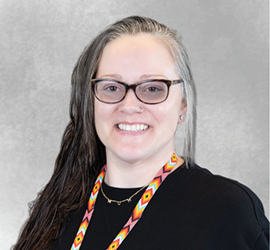 Lacey Nitz is a Medical Assistant for Tulalip Health System