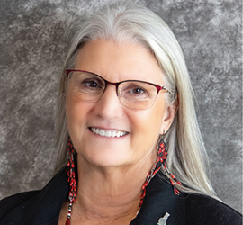 Lisa Monger is a Crisis Certified Peer Counselor for Tulalip Health System