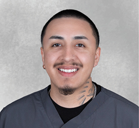 Marvin Chavez is a Medical Assistant for Tulalip Health System