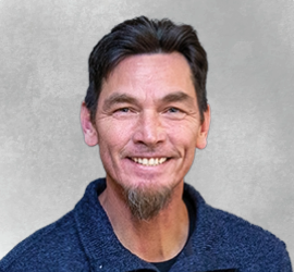 Michael Stewart is a Certified Peer Counselor for Tulalip Health System