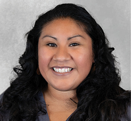Rosalie Medina is a Dental Assistant for Tulalip Health System