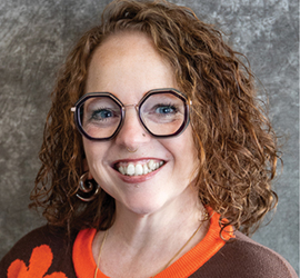 Shannon Duffy is a Crisis Certified Peer Counselor for Tulalip Health System