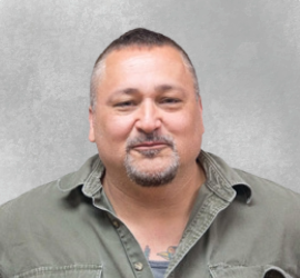 Steven Ironwing II is a Healing Lodge Manager for Tulalip Health System