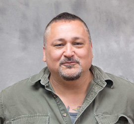 Steven Ironwing II is a Healing Lodge Manager for Tulalip Health System