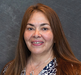 Verna Hill is Community Health Director for Tulalip Health System!