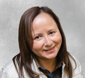 Veronica Leahy, Diabetes Care and Prevention Coordinator of Tulalip Health System.